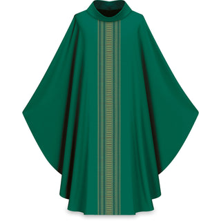 3111 Chasuble with Roll Collar  - Ornata