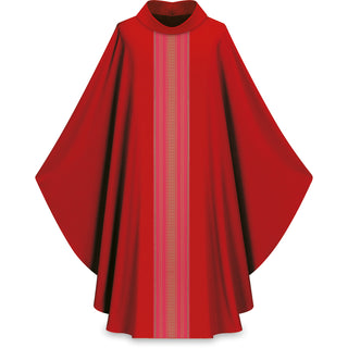 3111 Chasuble with Roll Collar  - Ornata
