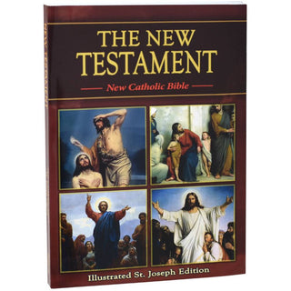 St. Joseph New Catholic Bible New Testament - 311/04