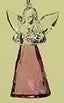 31485FEB 3" Birthstone Angel Ornament