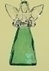 31485MAY 3" Birthstone Angel Ornament