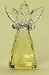 31485NOV 3" Birthstone Angel Ornament