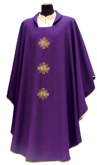 314 Three Cross Chasuble