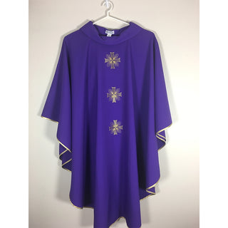 314-Chasuble-Purple