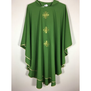 314-Chasuble-Green