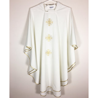 314-Chasuble-White