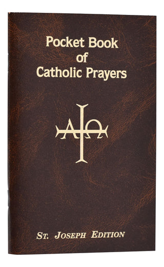 Pocket Book Of Catholic Prayers - 32/04