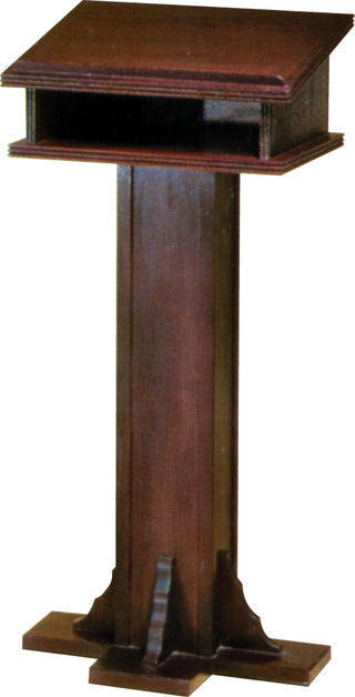 Lectern 20"W x 19"D x 45"H - 3200