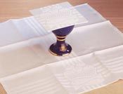3207 Altar Linens - Eucharistic Motif