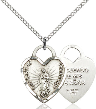 3209 O/L of GUADALUPE HEART / RECUERDO