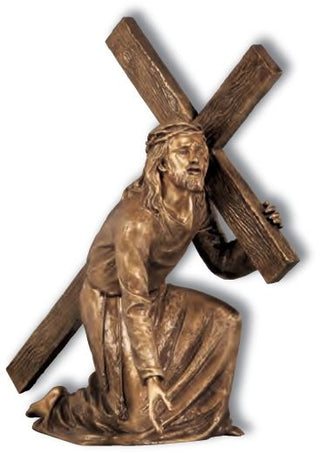 NAZARENO AC.BRONCE 79X88 CM - 3248