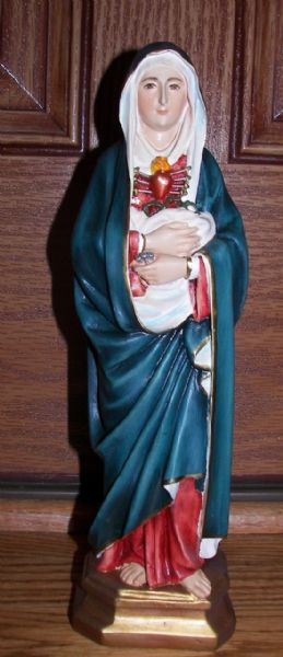 3248 12" Sorrowful Mother