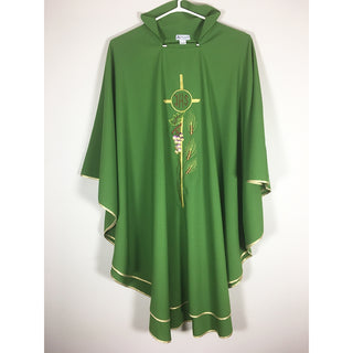 325-Chasuble-Green