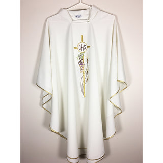 325-Chasuble-White