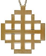 326-P Jerusalem Cross