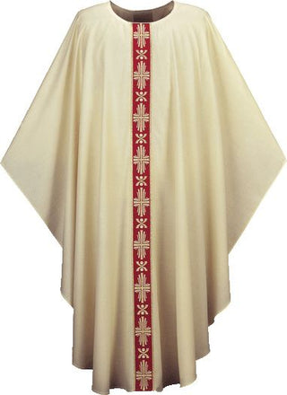 3260 Chasuble-Dupion, Cross Motif