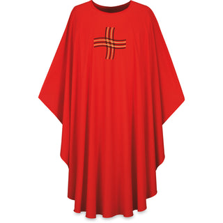 3263 Chasuble  - Cross Motif