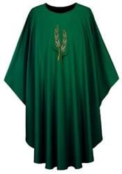 3264 Chasuble  - Wheat, Eucharist Motif