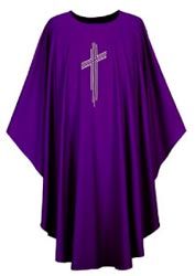 3265 Chasuble  - Cross Motif