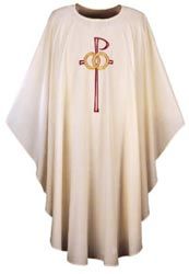 3279 Chasuble  - in Iris, Marriage, Wedding Motif