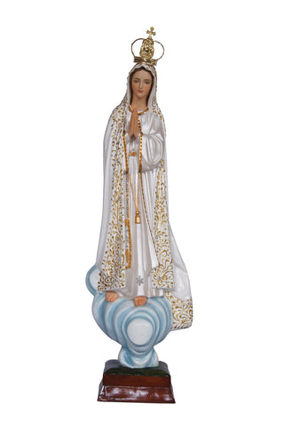 26" Our Lady of Fatima fancy finish - 3293F