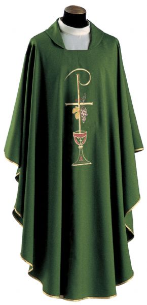 329 Eucharist Chasuble