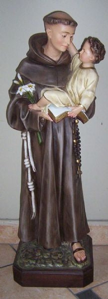 ANT St Anthony Statue