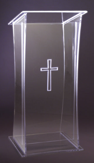 Acrylic Lectern 3305 Series