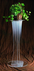 Acrylic Flower Stand 30"H - 3315