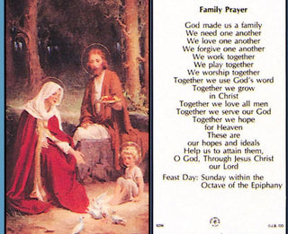 333-3 Family Prayer