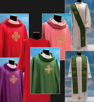335 Francesco Fabric Vestments