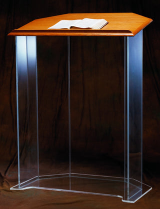 Acrylic Pulpit 3350W Series