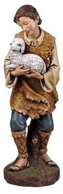 Shepherd and Lamb (Color) - 33512