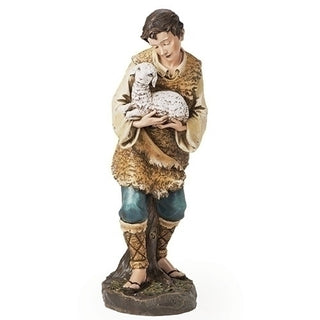 Shepherd and Lamb (Color) - 33512