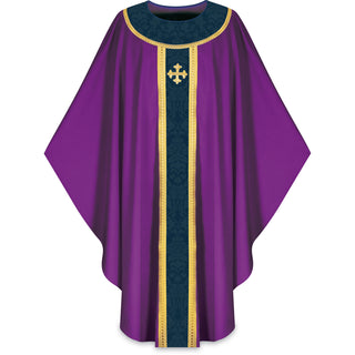 3358 Gothic Chasuble - Brugia