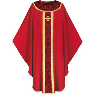 3358 Gothic Chasuble - Brugia