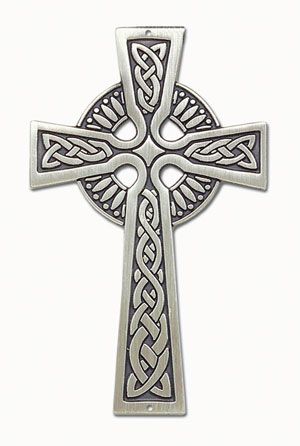 335 Antiqued Celtic Cross