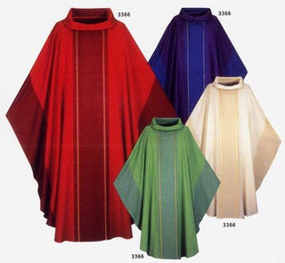 3366 David, 100% Wool - Chasuble