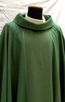 Green Dalmatic with No Embroidery