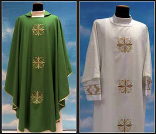 338 Misto Lana Fabric Vestments