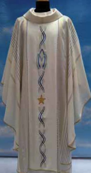 343 Marian Linea Style Vestment