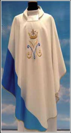 345 Marian Chasuble