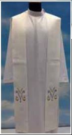 345 Marian Overlay Stole