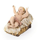 Baby Jesus with Crib (Color) - 35021