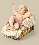 Baby Jesus with Crib (Color) - 35021