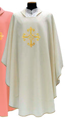351-Chasuble-White