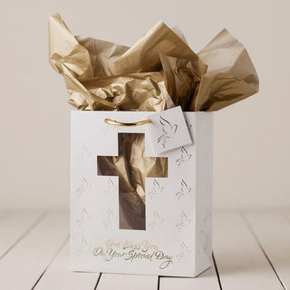 Sacramental - Medium Gift Bag with Tissue - 35449