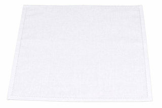 POLY/LINEN BLEND 11" X 11" BAPTISMAL NAPKINS - 355-CORP-NAPKINS