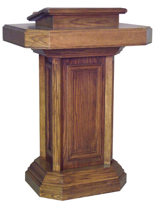 Pedestal Pulpit - 355
