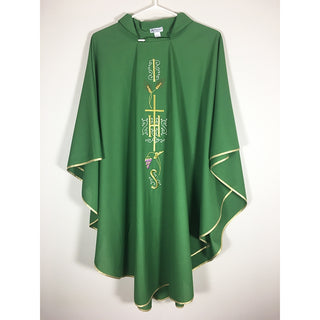 358-Chasuble-Green